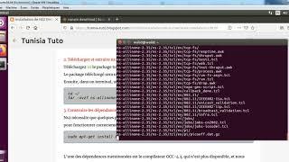 Installation de NS2 sur ubuntu علىNS2 تثبيت