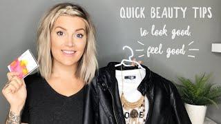 BEAUTY HACKS FOR BUSY MOMS | Save time, Feel Good