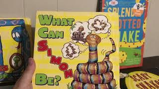 S-blends Snake Books for Speech Practice