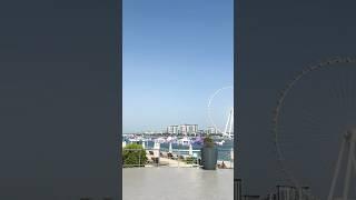 Next level #dubai#live #jbr#moneymomen#sunset#omletarcade#oceanwaves#views
