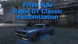 GTA 5 Prize ride Rapid GT Classic customization