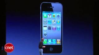 iPhone 4 unveiled