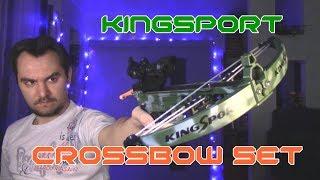 Обзор арбалета KingSport - Crossbow set