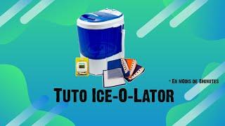 Video #11 - Tuto Ice-O-Lator avec la manucure en moins de 8minutes