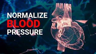 Blood Pressure Healing Frequency 10.5 Hz 304 Hz | Binaural Beats | Aparmita-A619