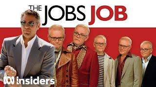 The Jobs Job | Huw Parkinson | Insiders | ABC News