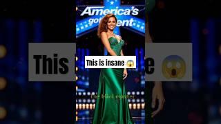 Woman Shocking transformation   at AGT #shapeshifting #agt #agtmagician #agtshorts #fusion #aimagic