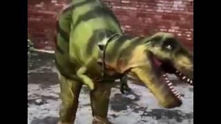 Realistic Frightening Dinosaur Roars