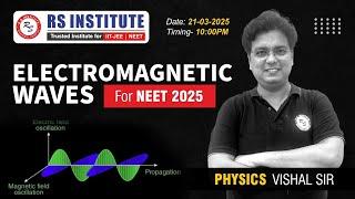 ELECTROMAGNETIC WAVE | IMPORTANT QUESTION DISCUSSION | FOR NEET 2025 | BEST NEET COACHING IN KANPUR