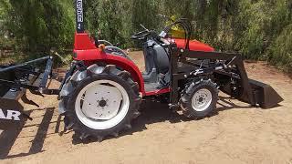 Yanmar AF18 used compact tractor for sale by Toughtractors.com