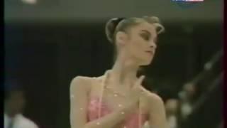 Yulia BARSUKOVA (RUS) rope - 1999 Osaka worlds EF