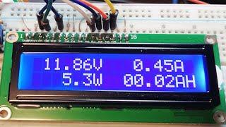 How To Make Arduino Based 4 In 1 Meter | Volt Ampere Watt and Ampere Hour