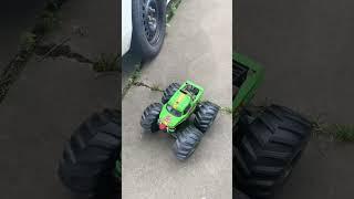 Taking our RC car out for spin