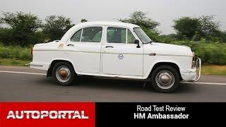 Hindustan Motors Ambassador Test Drive Review - Auto Portal