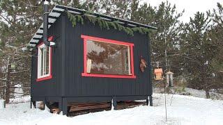 Simple off grid cabin ( part 3) .....Behind the scenes