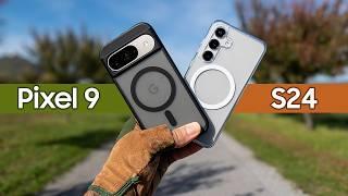 Pixel 9 vs S24 Android 15 Update: Real-Life Battery and Camera Test!