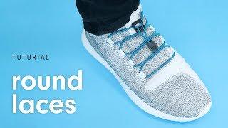 Round Laces Tutorial | Xpand