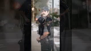 I took a picture of the police officer@Click_The_Smiles #photography #streetphotography #police