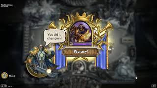 Hearthstone - Unlocking Prince Arthas in Knights of the Frozen Throne