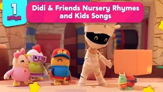 Didi & Friends | Nursery Rhymes and Kids Songs | Mr. Postman, Mama We Love You, Horse Cart