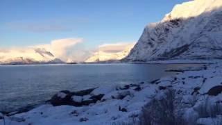 The two-days Lofoten road trip. Поездка на Лофотенские острова, Норвегия