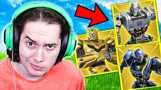 Trolling as *NEW* Transformers MYTHIC Bosses! (FUNNY)