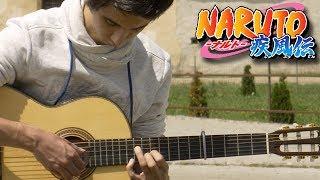 Loneliness - Naruto Shippuden (Fingerstyle Guitar Cover by Albert Gyorfi) [+TABS]