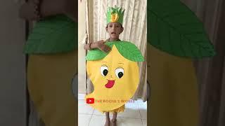 Yellow Day Celebration|| Mango||Online School Life|| The Pooja's World