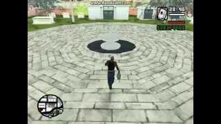 GTA saN кладбище в LS