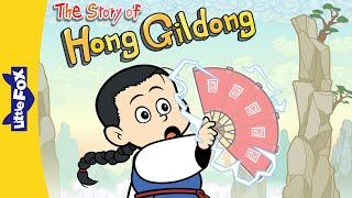 Hong Gildong, Korean Robin Hood | EP 1-6 | Classic Stories for Kids | Bedtime Stories | Little Fox