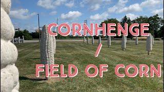 CORNHENGE:Field of Corn: Dublin, Ohio