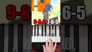 Rat Dance Piano Tutorial #shorts