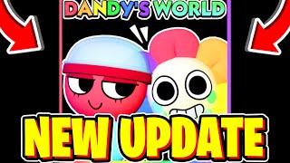 DANDYS WORLD NEW UPDATE! (NEW CODES, GIJI SHOWCASE, NEW TRINKETS, SKINS & MORE)