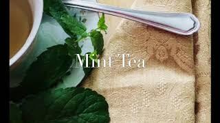 Mint tea : How to | Mint Tea recipe : Louisiana Creole recipe