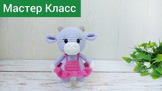 Подробный Мастер класс / Коровка крючком / Амигуруми