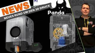 News - Qidi Box, RatRig, Ultimaker MakerBot, BIQU Panda, Orca Slicer, BambuStudio