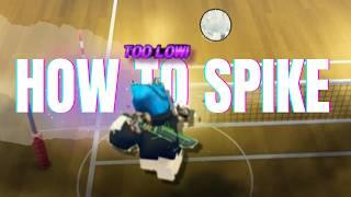 How To Spike HARD in Haikyuu Legends! (IN-DEPTH GUIDE)