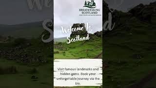 Travel Scotland in Style — Private Tours from Edinburgh | Book Now - Link in Bio