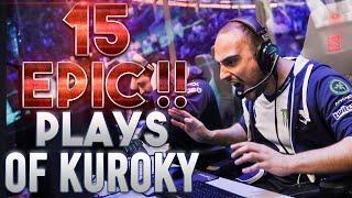 15 legendary plays of KUROKY that made him famous