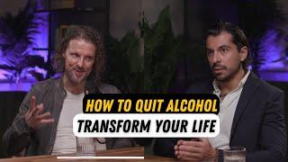 Clinical Psychologist REVEALS How To QUIT ALCOHOL And TRANSFORM Your Life | Dr. David Lee | E05