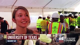 2019 University of Texas Masonry Day