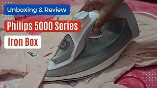 Philips 5000 Series Steam Iron DST5010 #philips #ironbox #steamiron