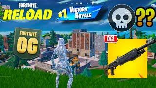 Fortnite Reload  High Kill Solo Win ( Fortnite Mobile)