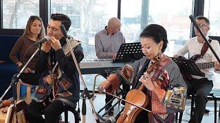 Découvrez les musiciens kazakhs qui transforment les sons traditionnels en chefs-d’œuvre modernes