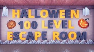 Halloween 100 Level Escape Room CODE: 7873-9863-2772