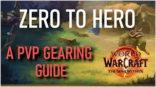 How to Gear for PVP (Season 1) The War Within - World of Warcraft