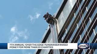 7th annual Over the Edge fundraiser raised money for more than 20 charities