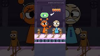 Guessing The Italian Brainrot Challenge: Oren And Ipin #shorts #animation
