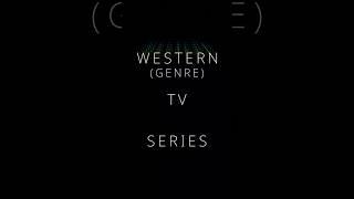 Western (genre) Television Series