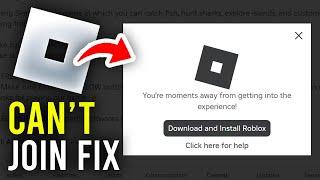 How To Fix Roblox Not Joining Games - Full Guide